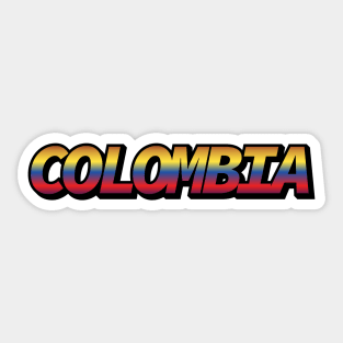 Colombia Sticker